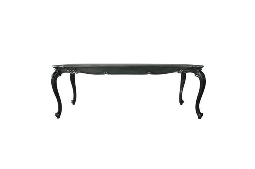 House - Delphine - Dining Table - Charcoal Finish Unique Piece Furniture