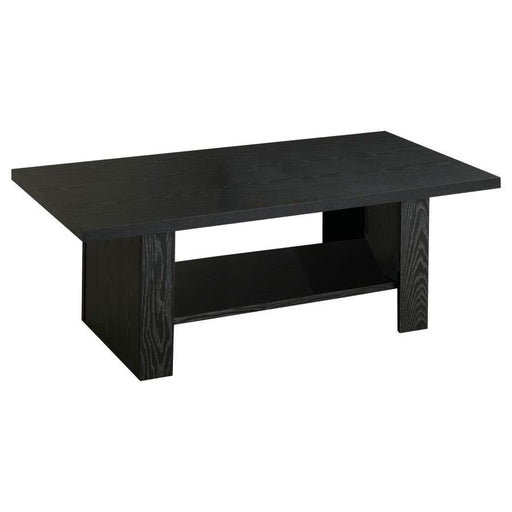 Rodez - 3 Piece Occasional Table Set - Black Oak Unique Piece Furniture