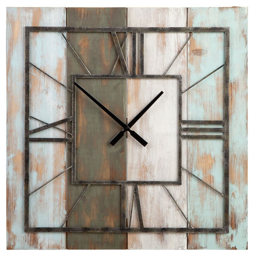 Perdy - Brown - Wall Clock Unique Piece Furniture