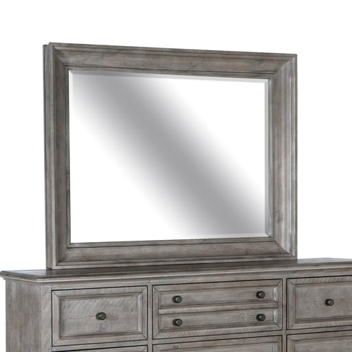 Lancaster - Landscape Mirror - Dovetail Grey Unique Piece Furniture
