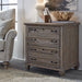 Lancaster - Lateral File - Dove Tail Grey Unique Piece Furniture