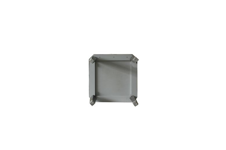 House Beatrice - End Table - Charcoal & Light Gray