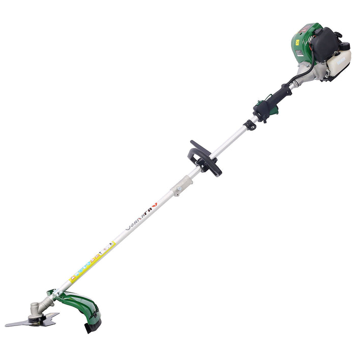 4 Inch 1 Multi-Functional Trimming Tool, 38Cc 4 Stroke Garden Tool System With Gas Pole Saw, Hedge Trimmer, Grass Trimmer, And Brush Cutter Epa Compliant