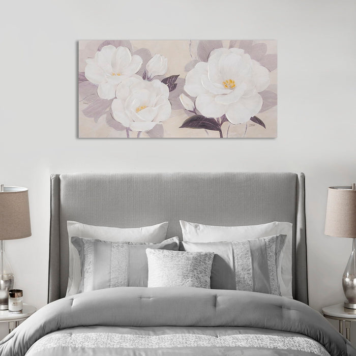 Embellished Canvas Wall Art