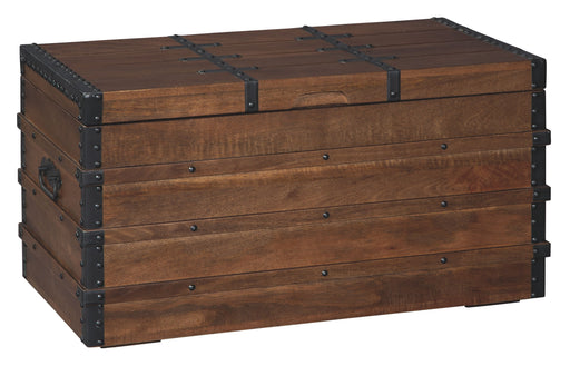 Kettleby - Brown - Storage Trunk Unique Piece Furniture