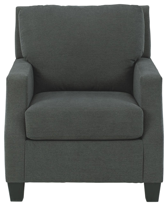 Bayonne - Charcoal - Chair Unique Piece Furniture