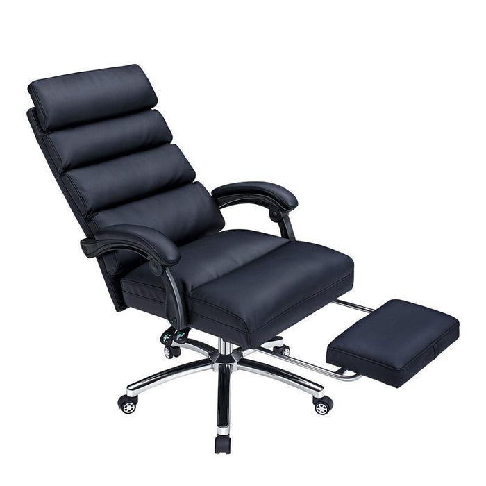 Exectuive Chair High Back Adjustable Managerial Home Desk Chair - Black