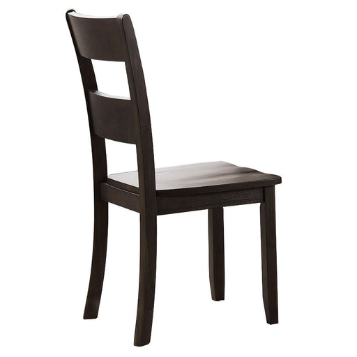 Haddie - Side Chair (Set of 2) - Distressed Walnut Unique Piece Furniture