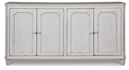 Mirimyn - Antique White - Accent Cabinet Unique Piece Furniture