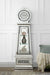Noralie - Grandfather Clock - Mirrored - 63" Unique Piece Furniture