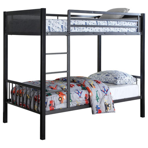 Meyers - Metal Bunk Bed Unique Piece Furniture