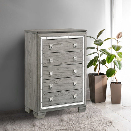 Antares - Chest - Light Gray Oak Unique Piece Furniture