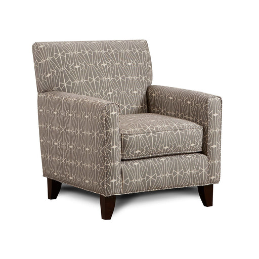 Parker - Chair - Gray / Pattern Unique Piece Furniture