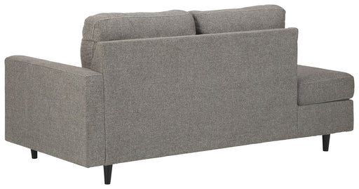Lyman - Graphite - Raf Corner Chaise Unique Piece Furniture