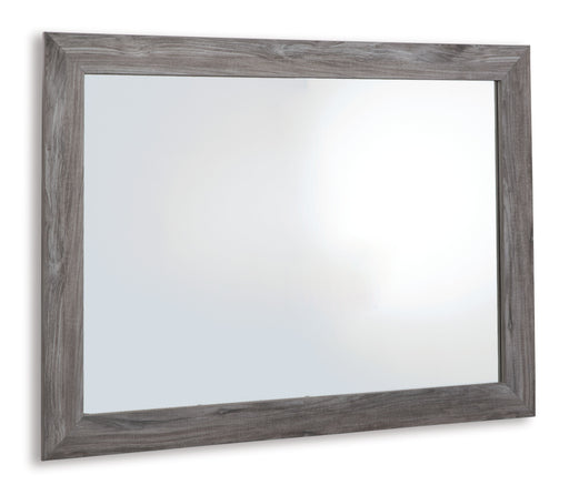 Bronyan - Dark Gray - Bedroom Mirror Unique Piece Furniture