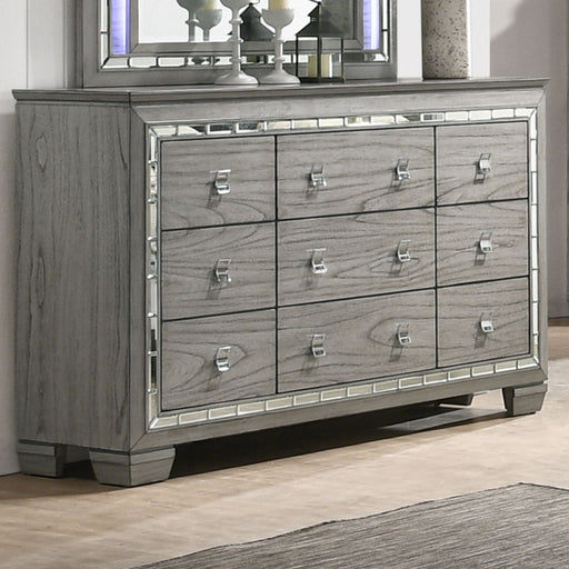 Antares - Dresser - Light Gray Oak Unique Piece Furniture