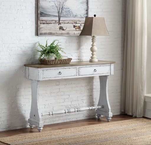 Carminda - Console Table - White Unique Piece Furniture