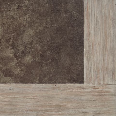 Hennington - Light Brown - Rectangular Cocktail Table Unique Piece Furniture