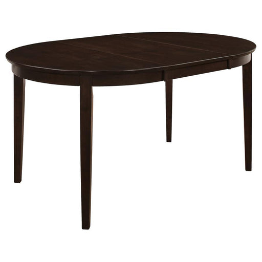 Gabriel - Oval Dining Table - Cappuccino Unique Piece Furniture