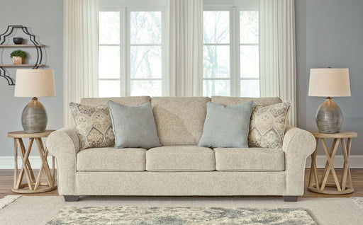Haisley - Ivory - Queen Sofa Sleeper Unique Piece Furniture