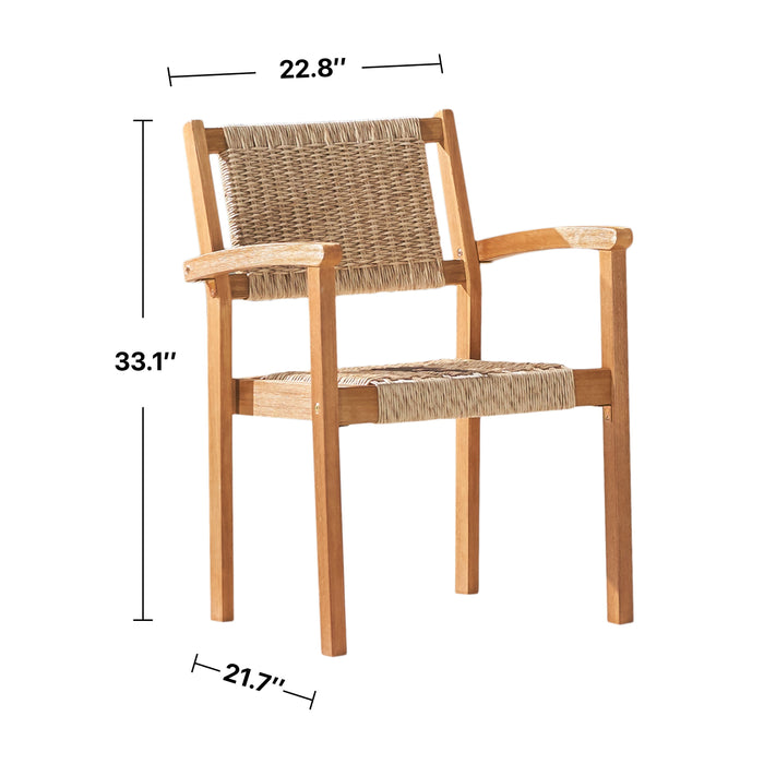 Chesapeake Wood Dining Chair (Set of 2)