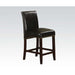 Jakki - Bar Chair (Set of 2) - Black PU Unique Piece Furniture Furniture Store in Dallas, Ga serving Hiram, Acworth, Powder Creek Crossing, and Powder Springs Area