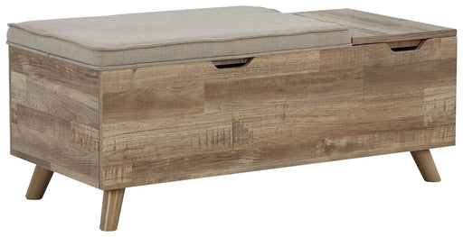 Gerdanet - Beige - Storage Bench Unique Piece Furniture
