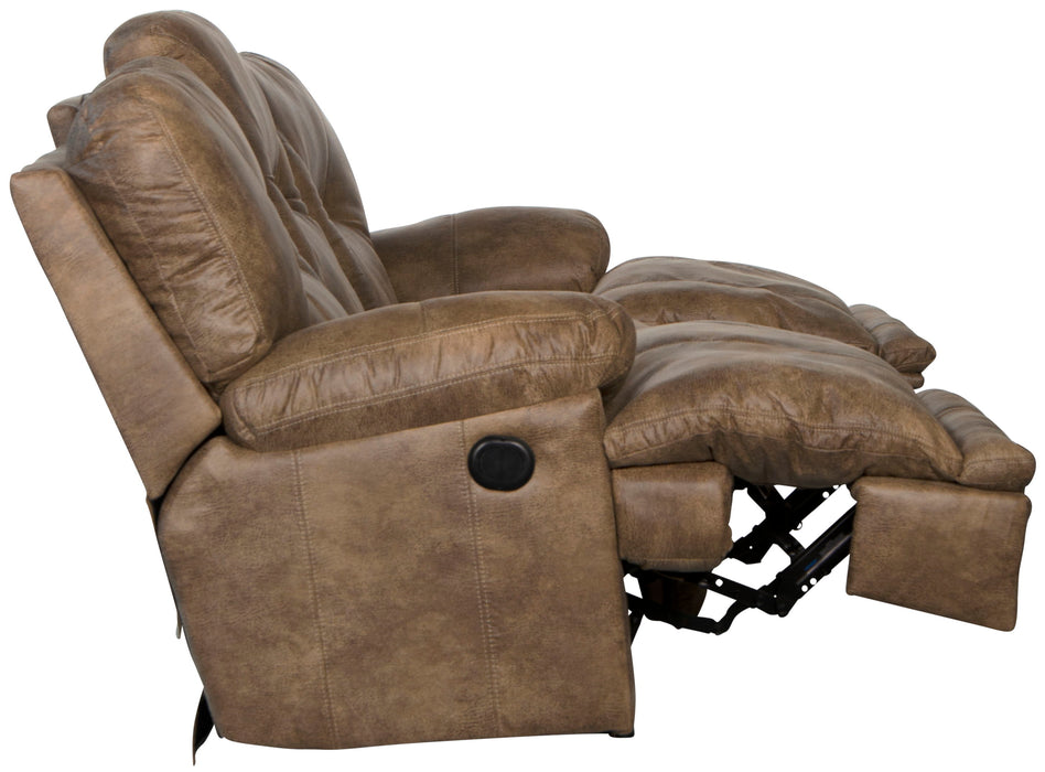 Voyager - Power Lay Flat Reclining Sofa With 3x DDT