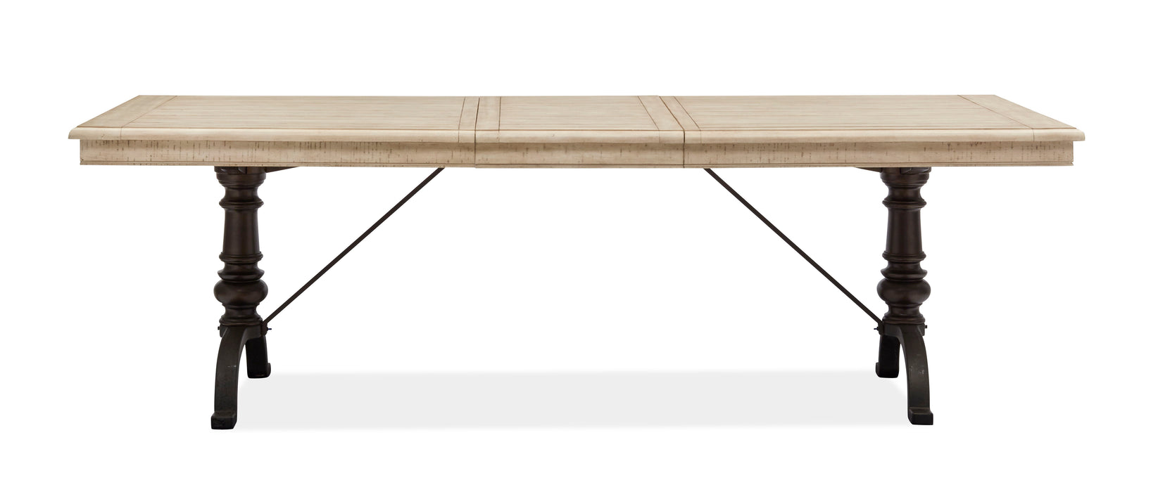 Harlow - Rectangular Dining Table - Weathered Bisque