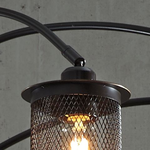 Maovesa - Bronze - Metal Arc Lamp Unique Piece Furniture