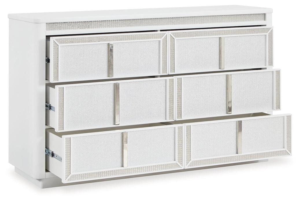 Chalanna - Dresser - White