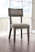 Leeds - Side Chair (Set of 2) - Gray Unique Piece Furniture