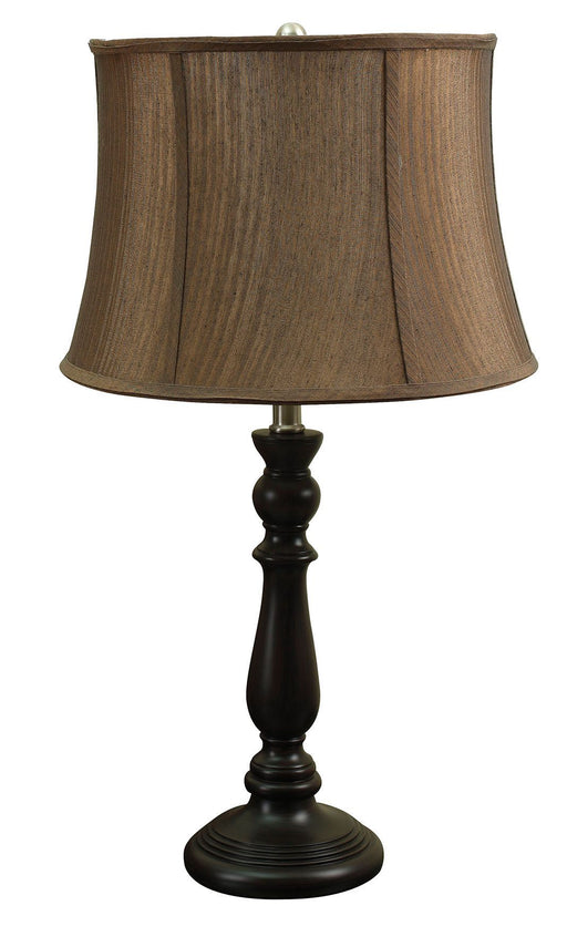 Bea - Table Lamp (Set of 2) - Espresso Unique Piece Furniture