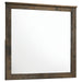Woodmont - Rectangle Dresser Mirror - Rustic Golden Brown Unique Piece Furniture