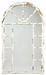 Divakar - Antique White - Accent Mirror Unique Piece Furniture