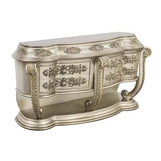 Danae - Dresser - Champagne & Gold Finish Unique Piece Furniture
