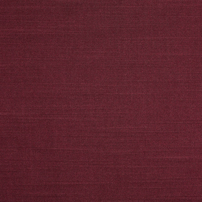 Pleat Curtain Panel With Tieback (Single) In Burgundy