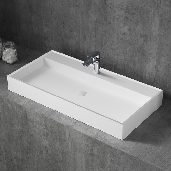 1200 Solid Surface Basin