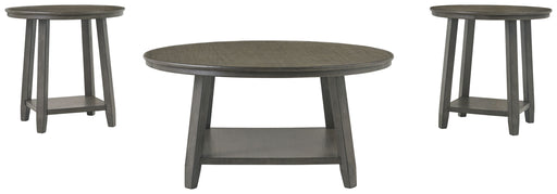 Caitbrook - Gray - Occasional Table Set (Set of 3) Unique Piece Furniture