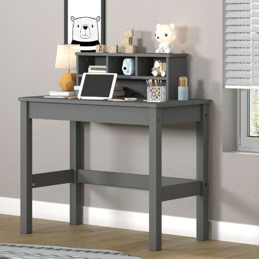 Logan - Writing Desk - Gray Finish Unique Piece Furniture