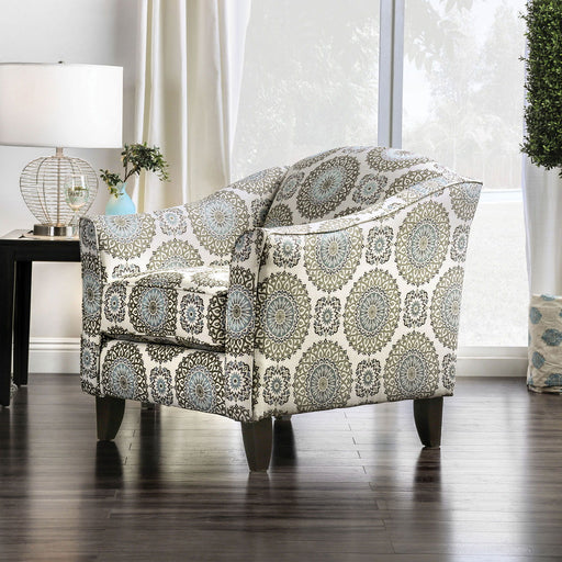 Misty - Chair - Ivory / Pattern Unique Piece Furniture