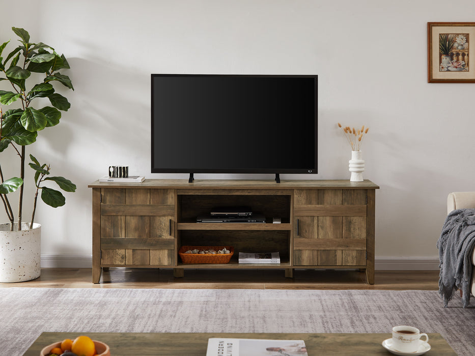 TV Cabinet - Oak