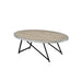 Allis - Coffee Table - Weathered Gray Oak Unique Piece Furniture