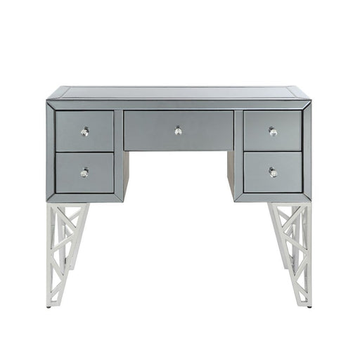 Stephen - Accent Table - Mirrored & Chrome Unique Piece Furniture