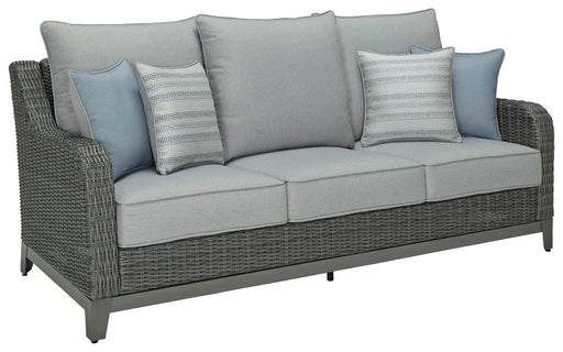 Elite Park - Gray - Sofa With Cushion Unique Piece Furniture