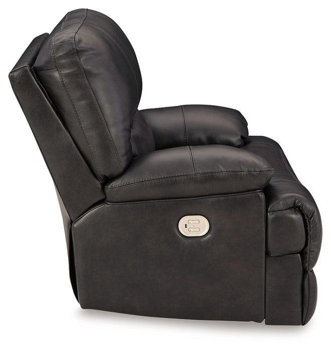 Mountainous - Power Recliner With Adj Headrest - Eclipse