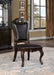 Lombardy - Side Chair (Set of 2) - Walnut / Dark Brown Unique Piece Furniture