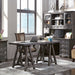 Sutton Place - Desk - Weathered Charcoal Unique Piece Furniture