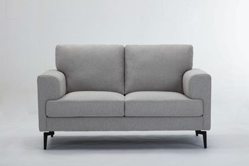 Kyrene - Loveseat - Light Gray Linen Unique Piece Furniture