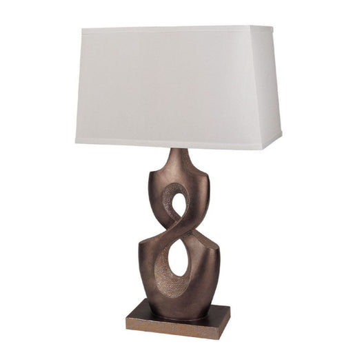 Montbelle - Table Lamp (Set of 2) - Dark Brown - 17" Unique Piece Furniture